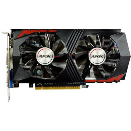Видеокарта Afox GTX 750Ti 4Gb (AF750TI-4096D5H1-V2) (GDDR5, 128 bit, PCI-E 3.0 x16)