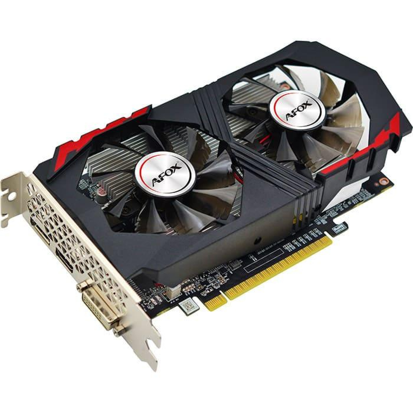 Видеокарта Afox GTX 750Ti 4Gb (AF750TI-4096D5H1-V2) (GDDR5, 128 bit, PCI-E 3.0 x16)
