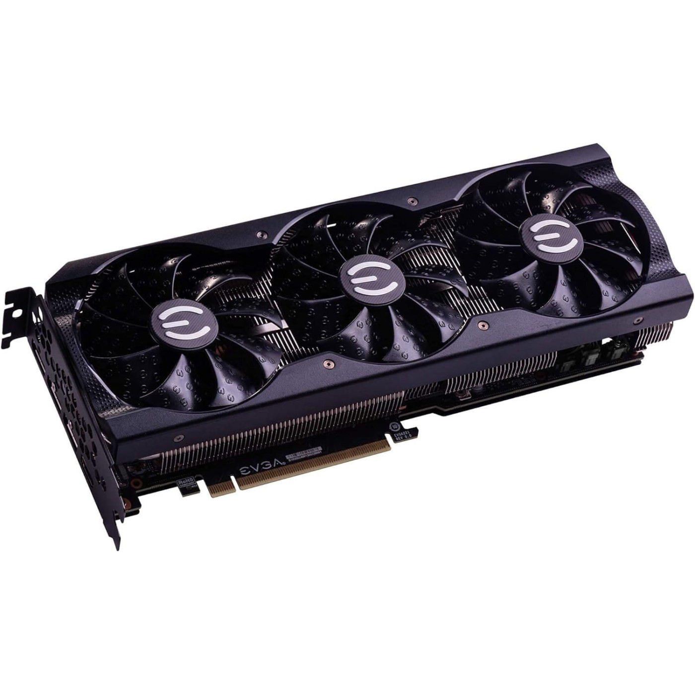 Видеокарта EVGA RTX 3080 10Gb XC3 Ultra Gaming (10G-P5-3885-KH) (GDDR6X, 320 bit, PCI-E 4.0 x16) Б/у