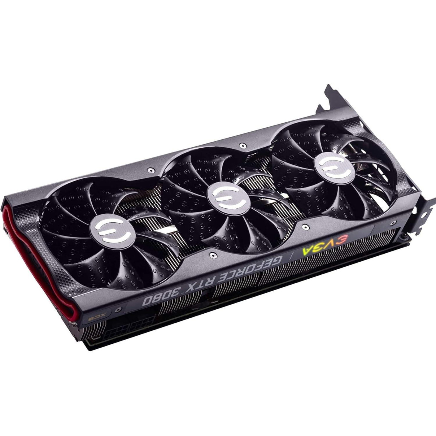 Видеокарта EVGA RTX 3080 10Gb XC3 Ultra Gaming (10G-P5-3885-KH) (GDDR6X, 320 bit, PCI-E 4.0 x16) Б/у