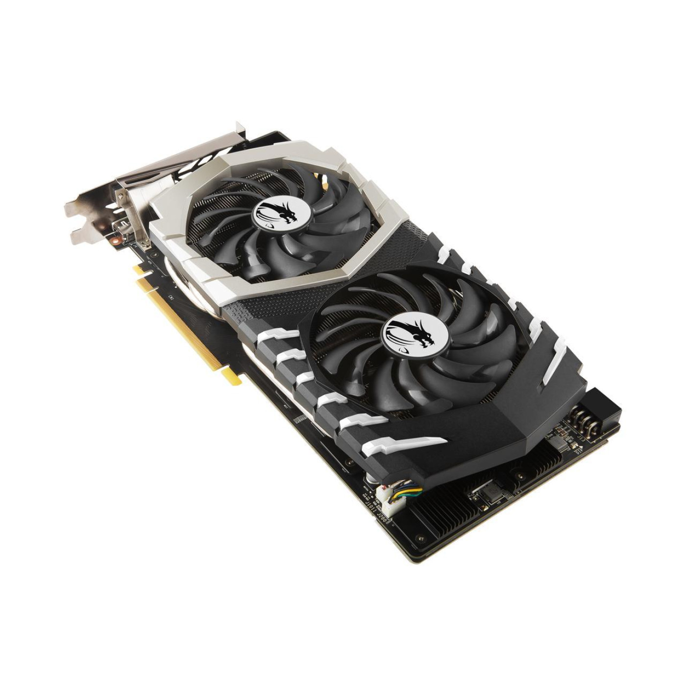 Відеокарта MSI GTX 1070Ti Titanium 8Gb (GTX 1070 Ti Titanium 8Gb) (GDDR5, 256 bit, PCI-E 3.0 x16) Б/в