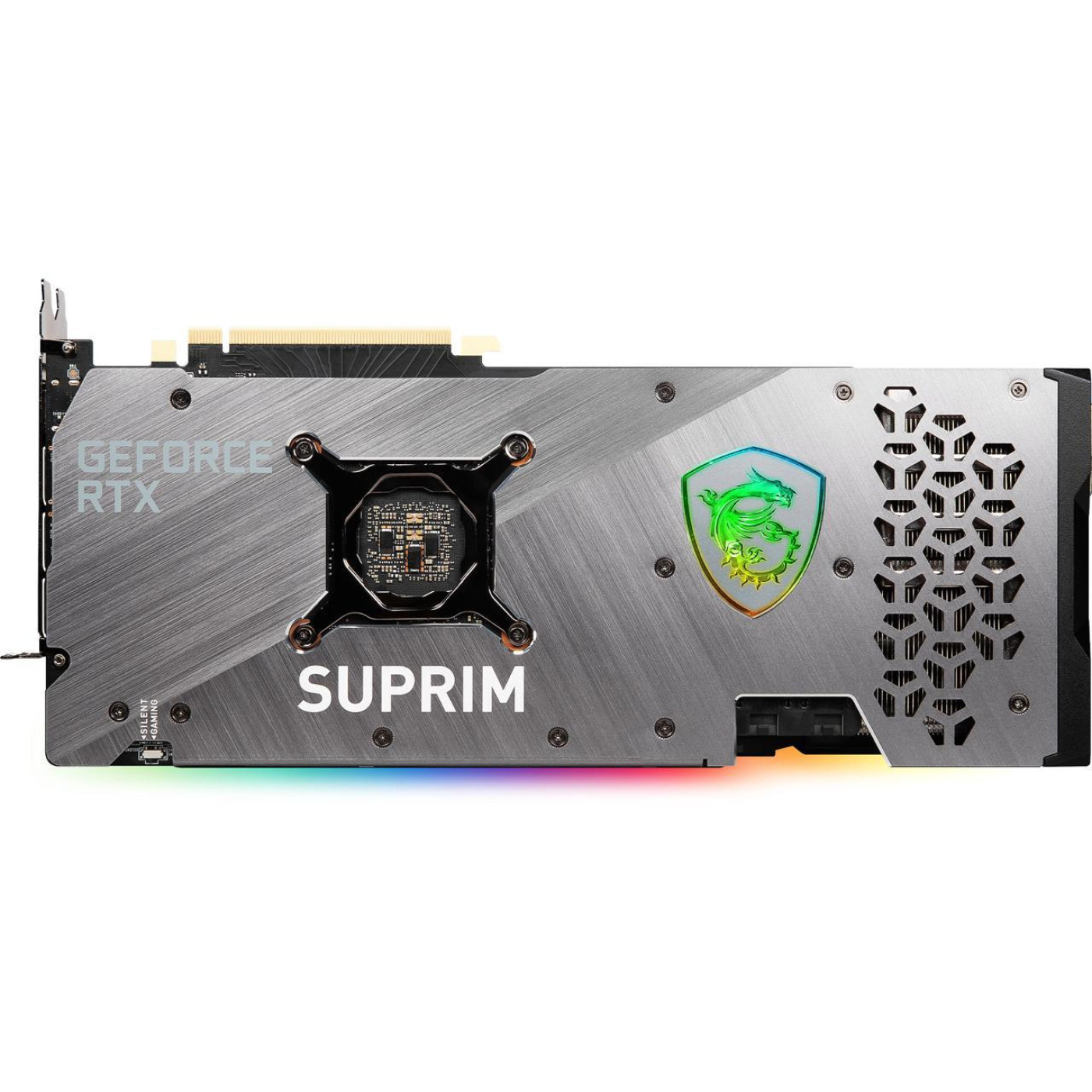 Відеокарта MSI RTX 3070 8Gb Suprim (GeForce RTX 3070 SUPRIM 8G) (GDDR6, 256 bit, PCI-E v4.0) Б/в