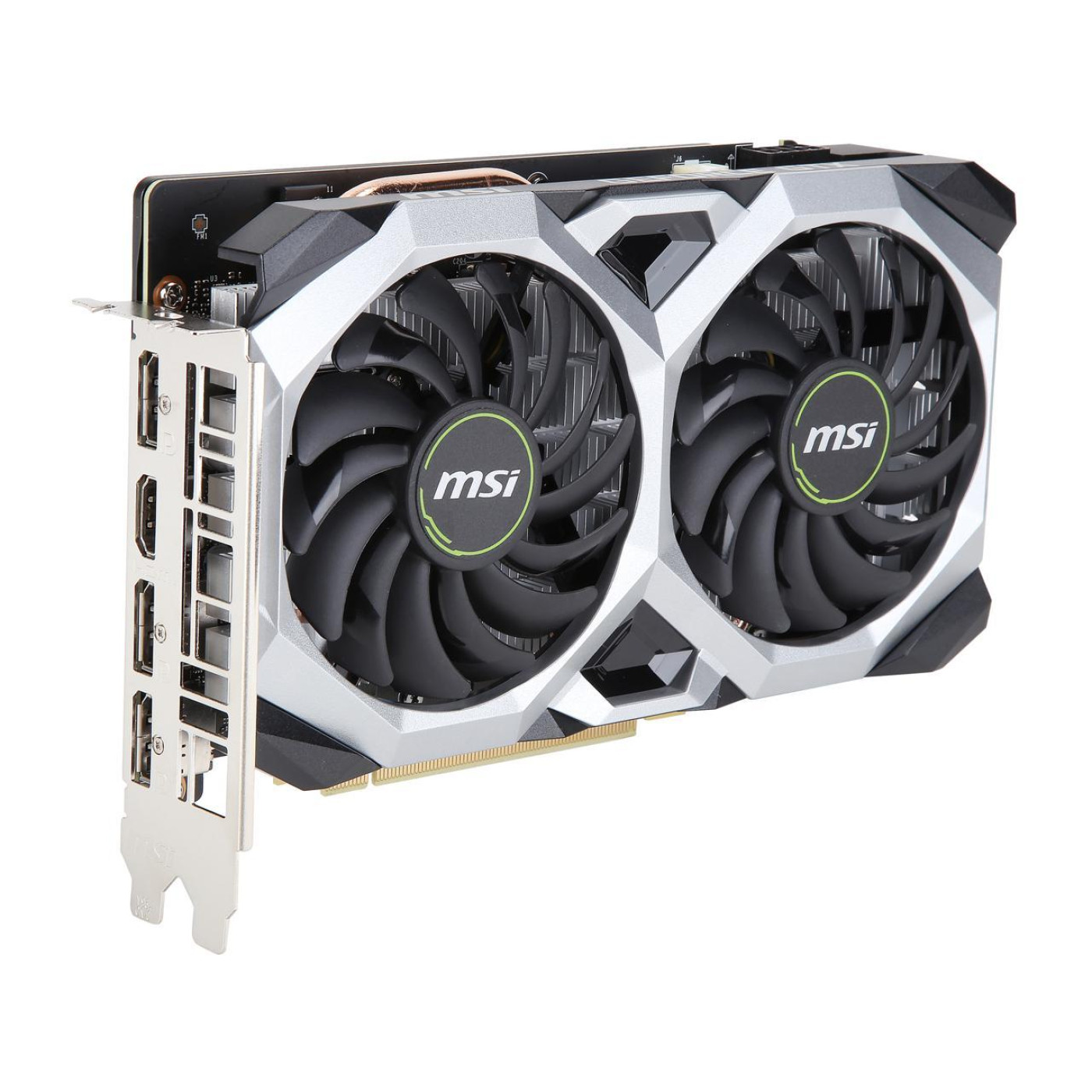 Відеокарта MSI GTX 1660 6Gb Super Ventus OC (GeForce GTX 1660 Super Ventus OC) (GDDR6, 192 bit, PCI-E 3.0 x16) Б/в