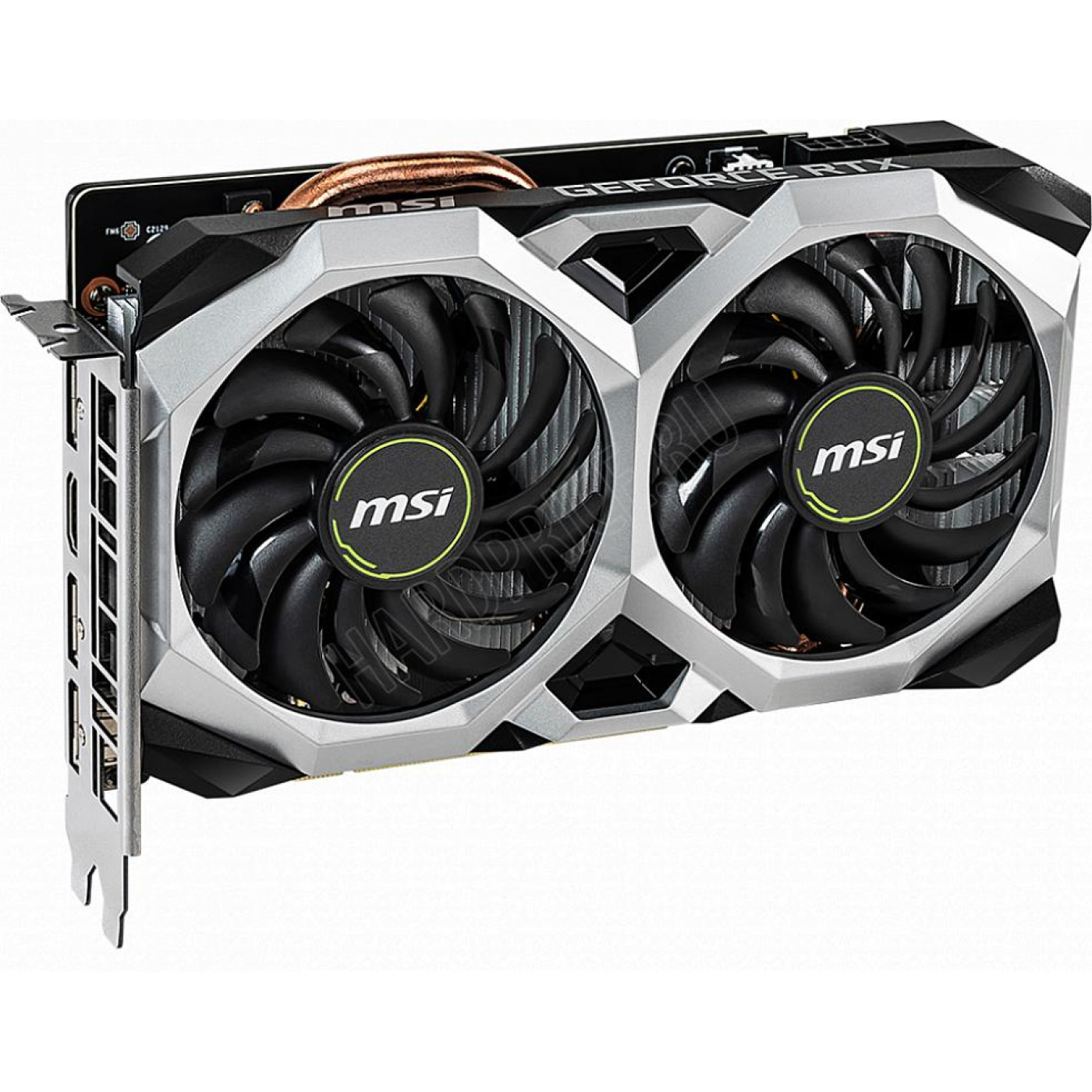 Видеокарта MSI GTX 1660Ti 6Gb Ventus XS (GeForce GTX 1660 Ti VENTUS XS 6G) (GDDR6, 192 bit, PCI-E 3.0 x16) FR