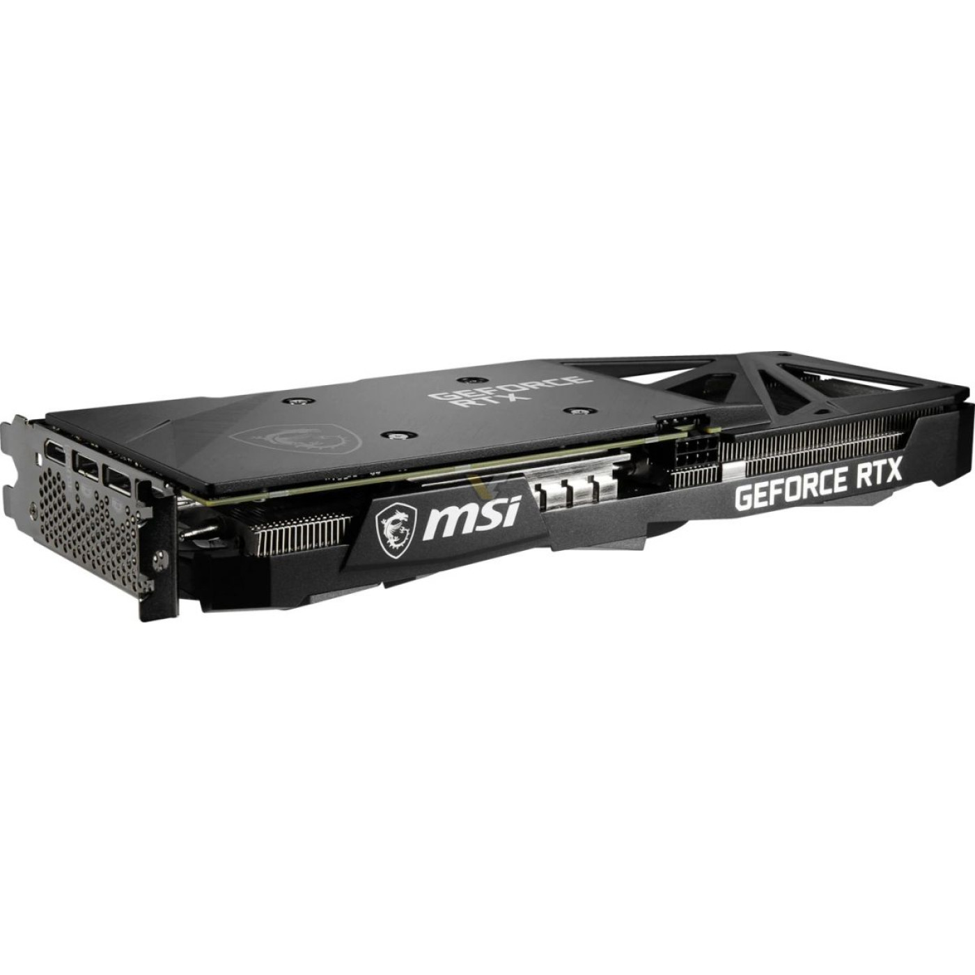 Відеокарта MSI RTX 3060Ti 8Gb Ventus 3X OC (GeForce RTX 3060 Ti VENTUS 3X OC) (GDDR6, 256 bit, PCI-E v4.0 x16) Б/в