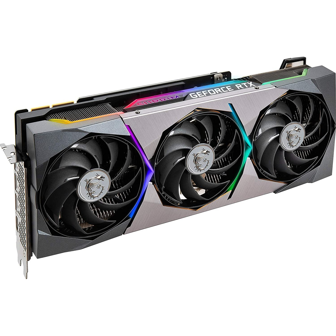 Відеокарта MSI RTX 3090 24Gb Suprim X (GeForce RTX 3090 SUPRIM X 24G) (GDDR6X, 384 bit, PCI-E v4.0) Б/в