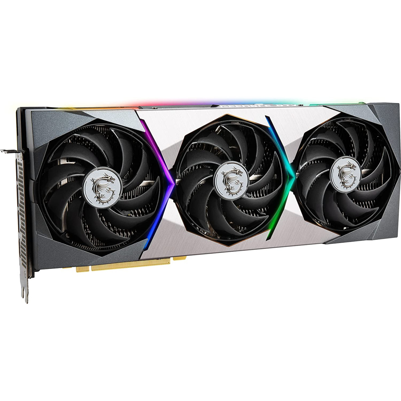 Відеокарта MSI RTX 3090 24Gb Suprim X (GeForce RTX 3090 SUPRIM X 24G) (GDDR6X, 384 bit, PCI-E v4.0) Б/в