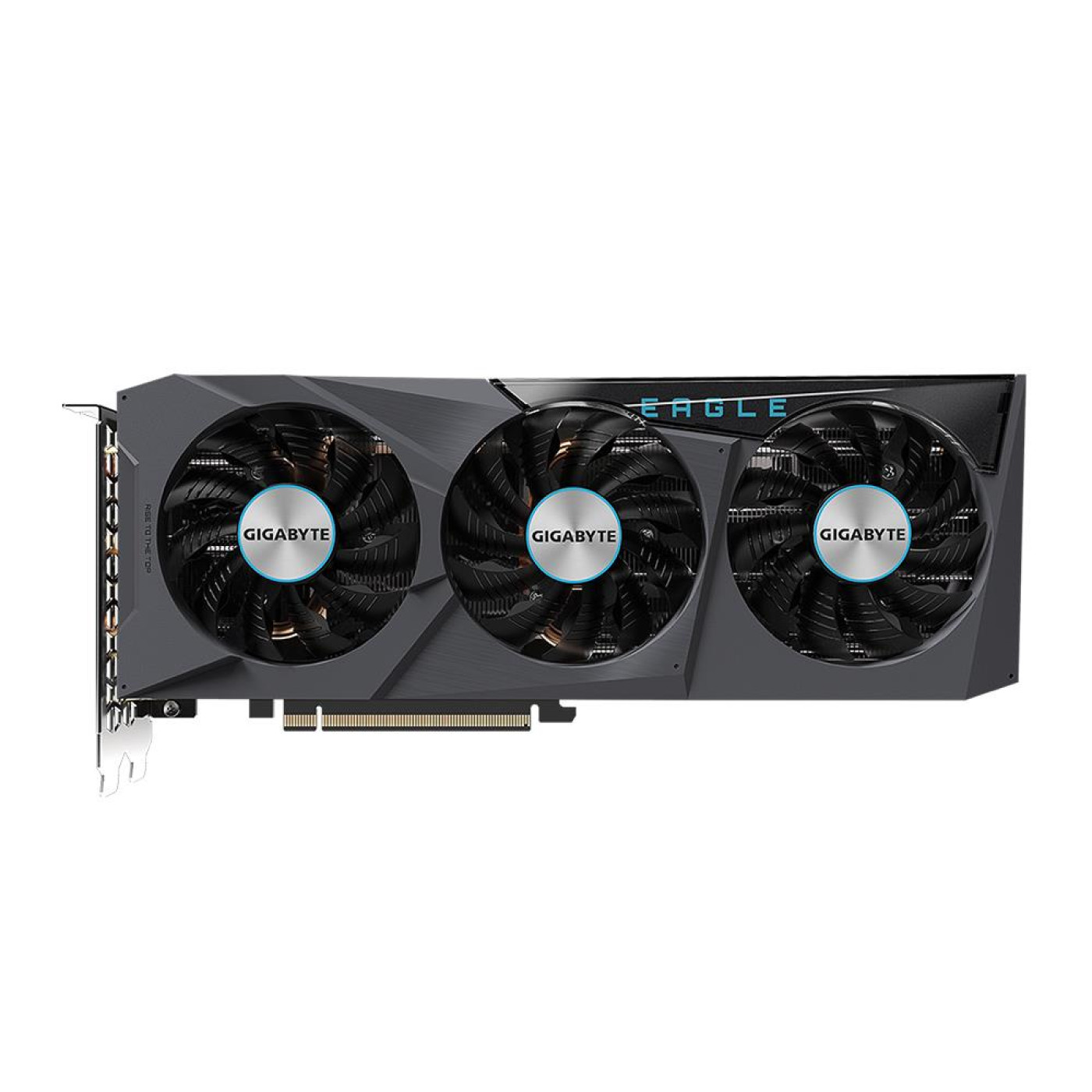 Видеокарта Gigabyte RTX 3070 8Gb Eagle OC LHR (GV-N3070EAGLE OC-8GD) (GV-N3070EAGLE OC-8GD LHR) (GDDR6, 256 bit, PCI-E 4.0 x16) U1