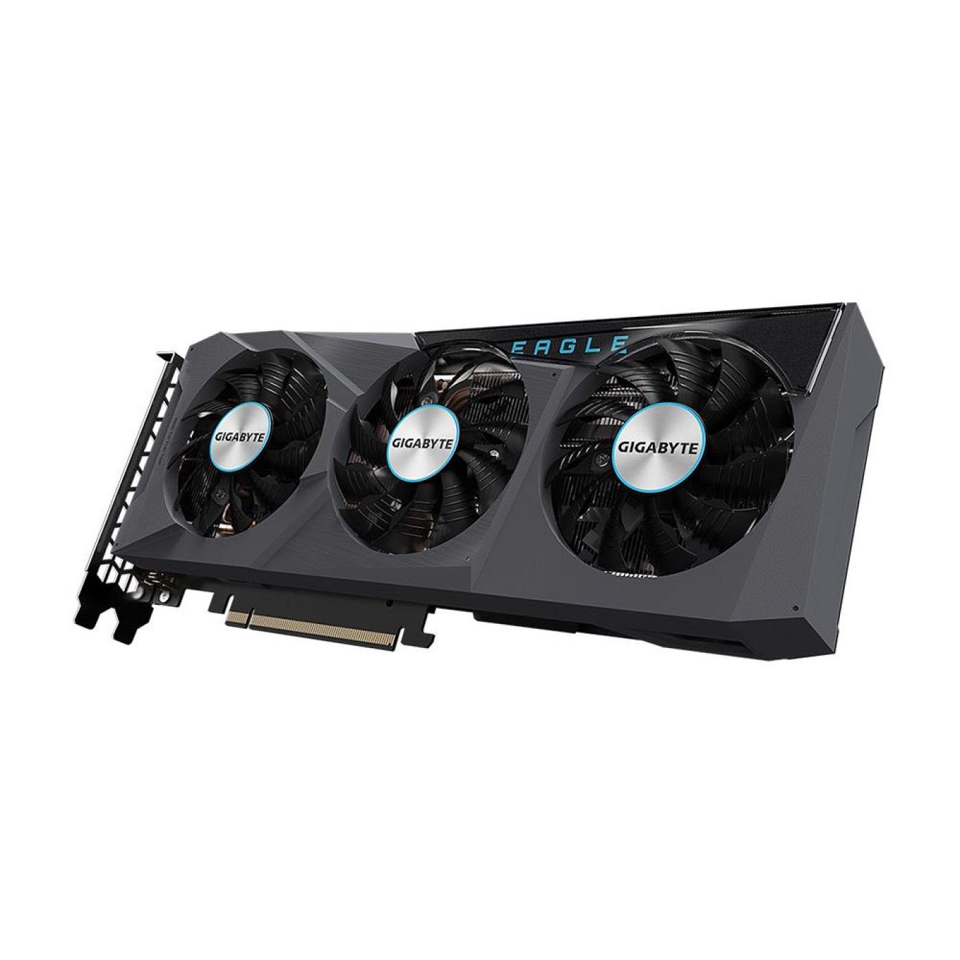 Видеокарта Gigabyte RTX 3070 8Gb Eagle OC LHR (GV-N3070EAGLE OC-8GD) (GV-N3070EAGLE OC-8GD LHR) (GDDR6, 256 bit, PCI-E 4.0 x16) U1