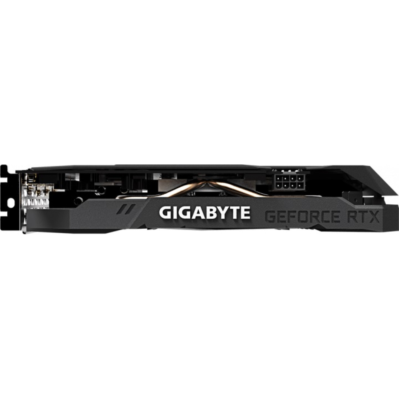Відеокарта Gigabyte RTX 2060 6Gb D6 (GV-N2060D6-6GD) (GDDR6, 192 bit, PCI-E 3.0 x16) Б/в