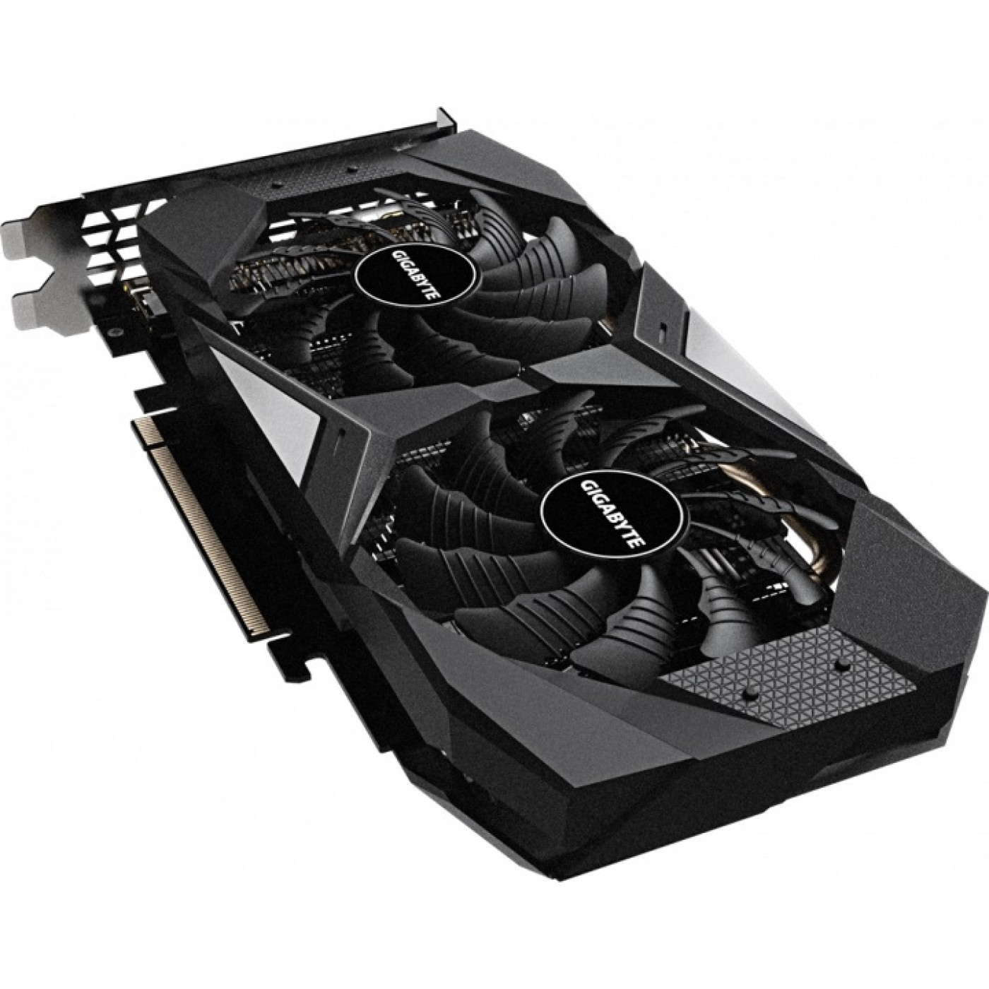 Видеокарта Gigabyte RTX 2060 6Gb D6 (GV-N2060D6-6GD) (GDDR6, 192 bit, PCI-E 3.0 x16)
