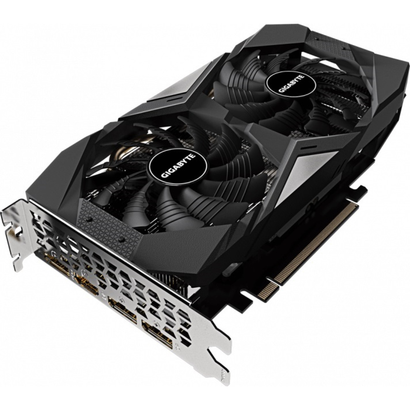 Відеокарта Gigabyte RTX 2060 6Gb D6 (GV-N2060D6-6GD) (GDDR6, 192 bit, PCI-E 3.0 x16) Б/в
