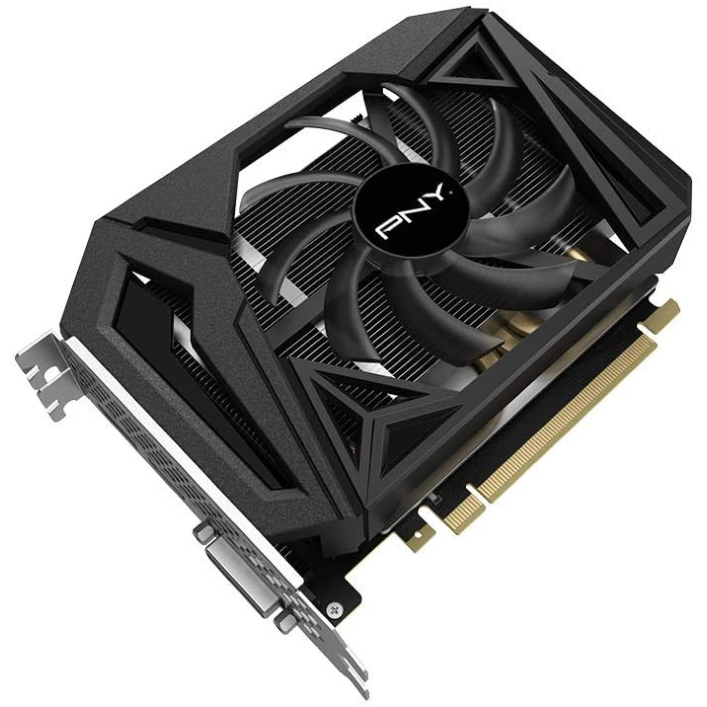 Відеокарта PNY GTX 1660 6GB Super OC Single Fan (VCG16606SSFPPB) (GDDR6, 192 bit, PCI-E 3.0 x16) Б/в