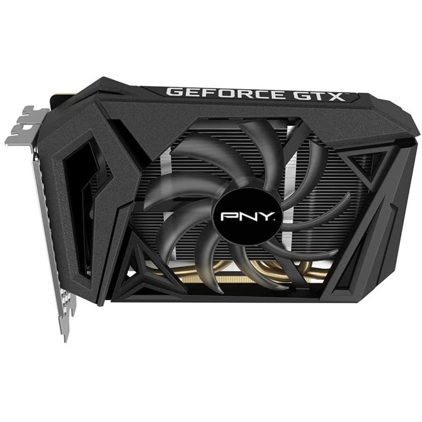 Відеокарта PNY GTX 1660 6GB Super OC Single Fan (VCG16606SSFPPB) (GDDR6, 192 bit, PCI-E 3.0 x16) Б/в