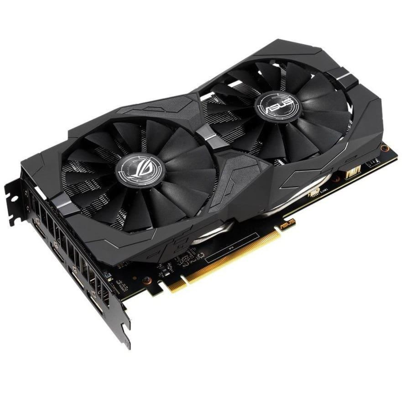 Видеокарта ASUS GTX 1650 4Gb ROG Strix Gaming (ROG-STRIX-GTX1650-4G-GAMING) (GDDR5, 128 bit, PCI-E 3.0 x16) Б/у