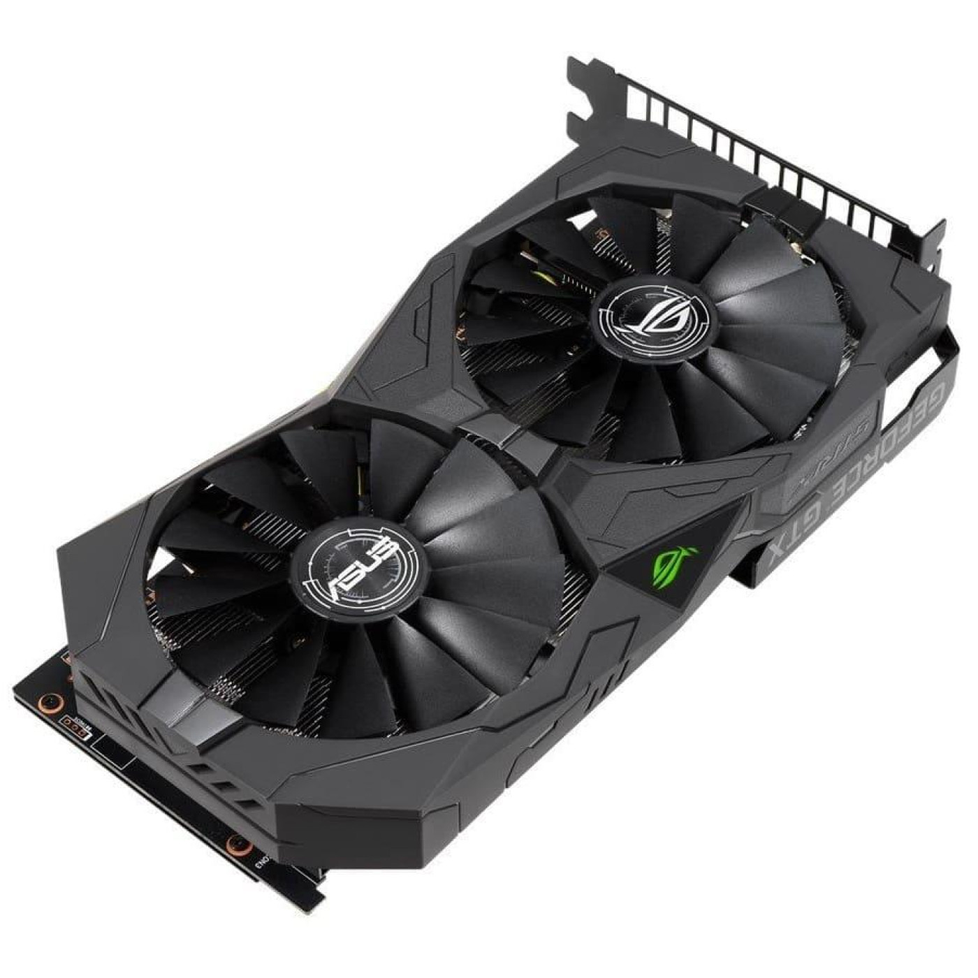 Видеокарта ASUS GTX 1650 4Gb ROG Strix Gaming (ROG-STRIX-GTX1650-4G-GAMING) (GDDR5, 128 bit, PCI-E 3.0 x16) Б/у