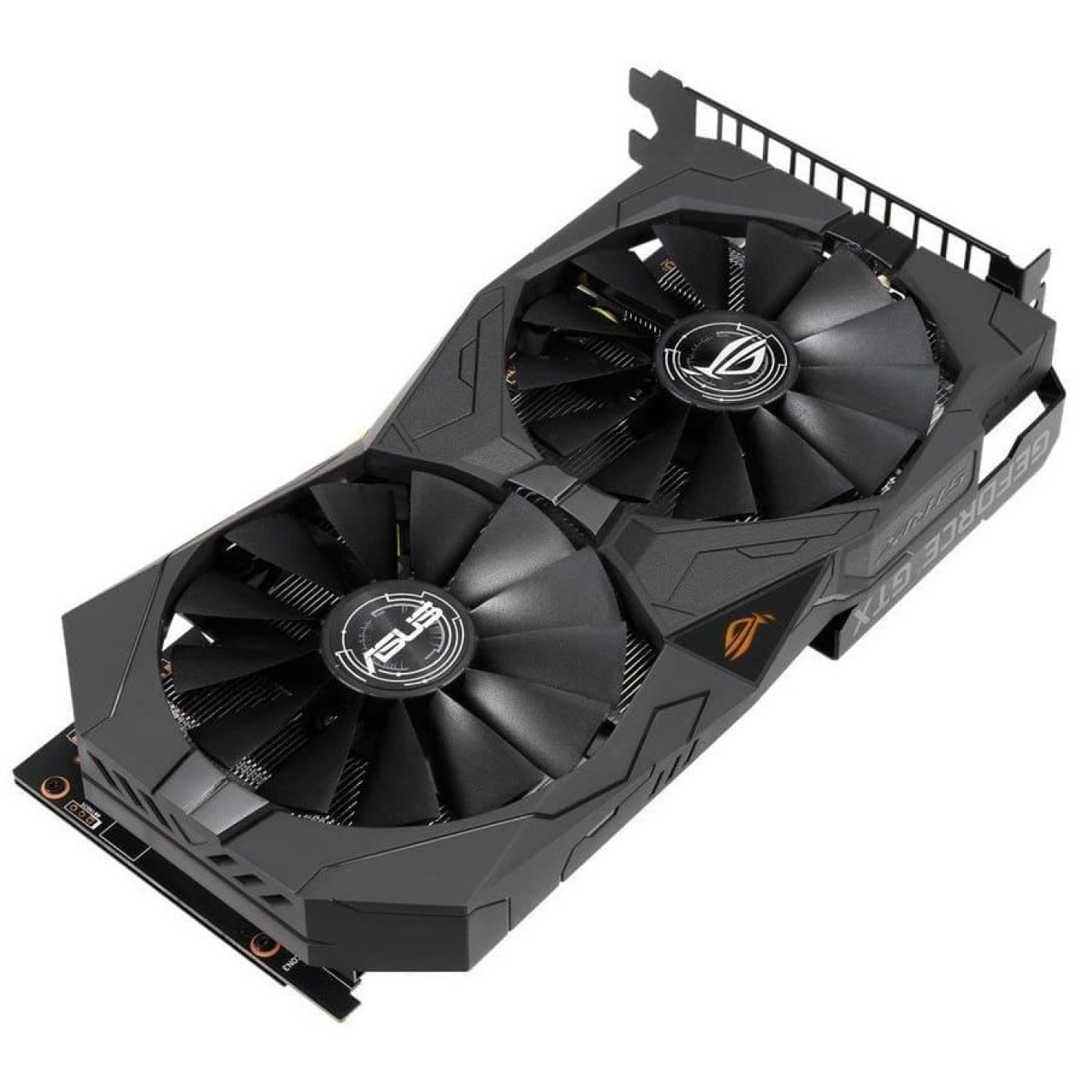 Видеокарта ASUS GTX 1650 4Gb ROG Strix Gaming (ROG-STRIX-GTX1650-4G-GAMING) (GDDR5, 128 bit, PCI-E 3.0 x16) Б/у
