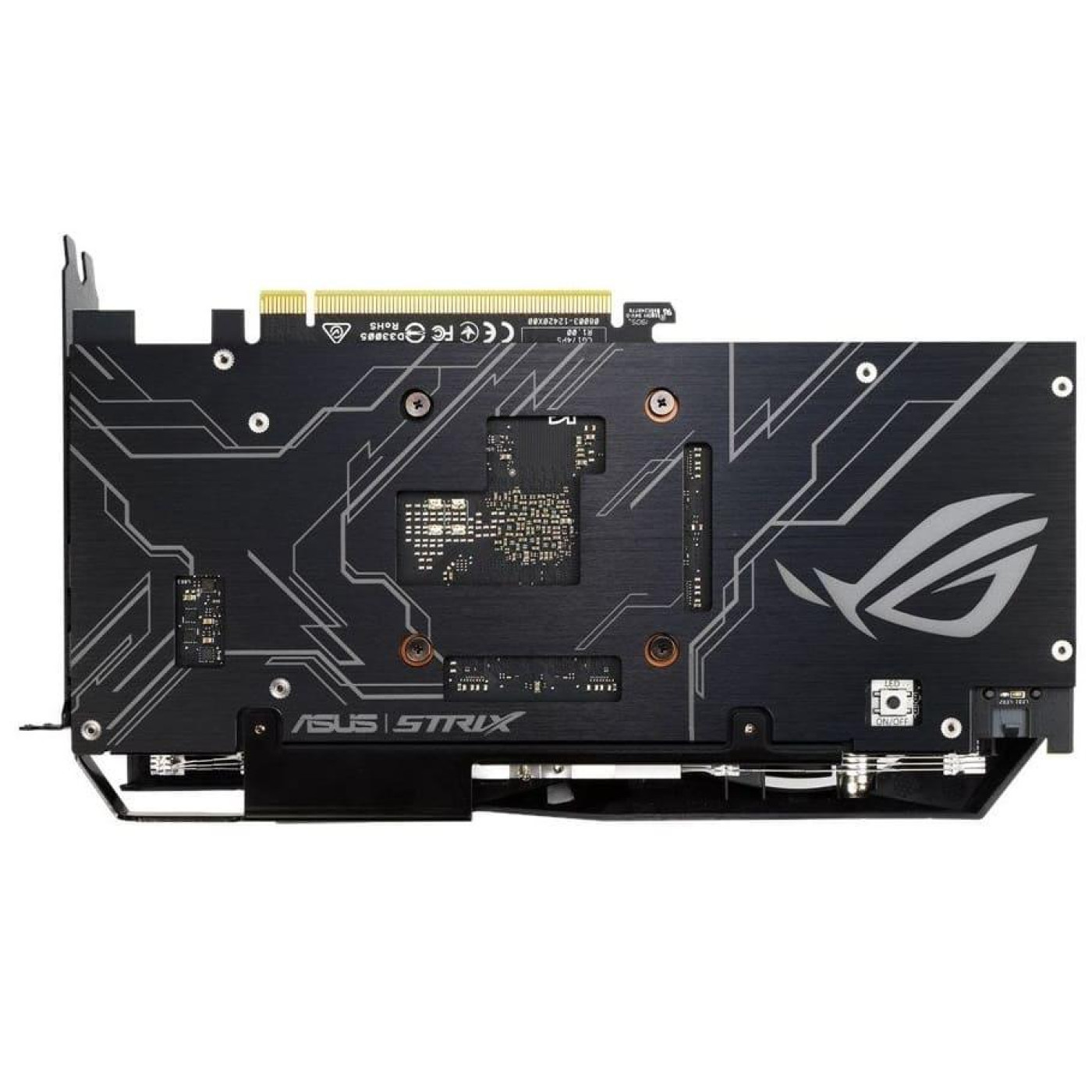 Видеокарта ASUS GTX 1650 4Gb ROG Strix Gaming (ROG-STRIX-GTX1650-4G-GAMING) (GDDR5, 128 bit, PCI-E 3.0 x16) Б/у