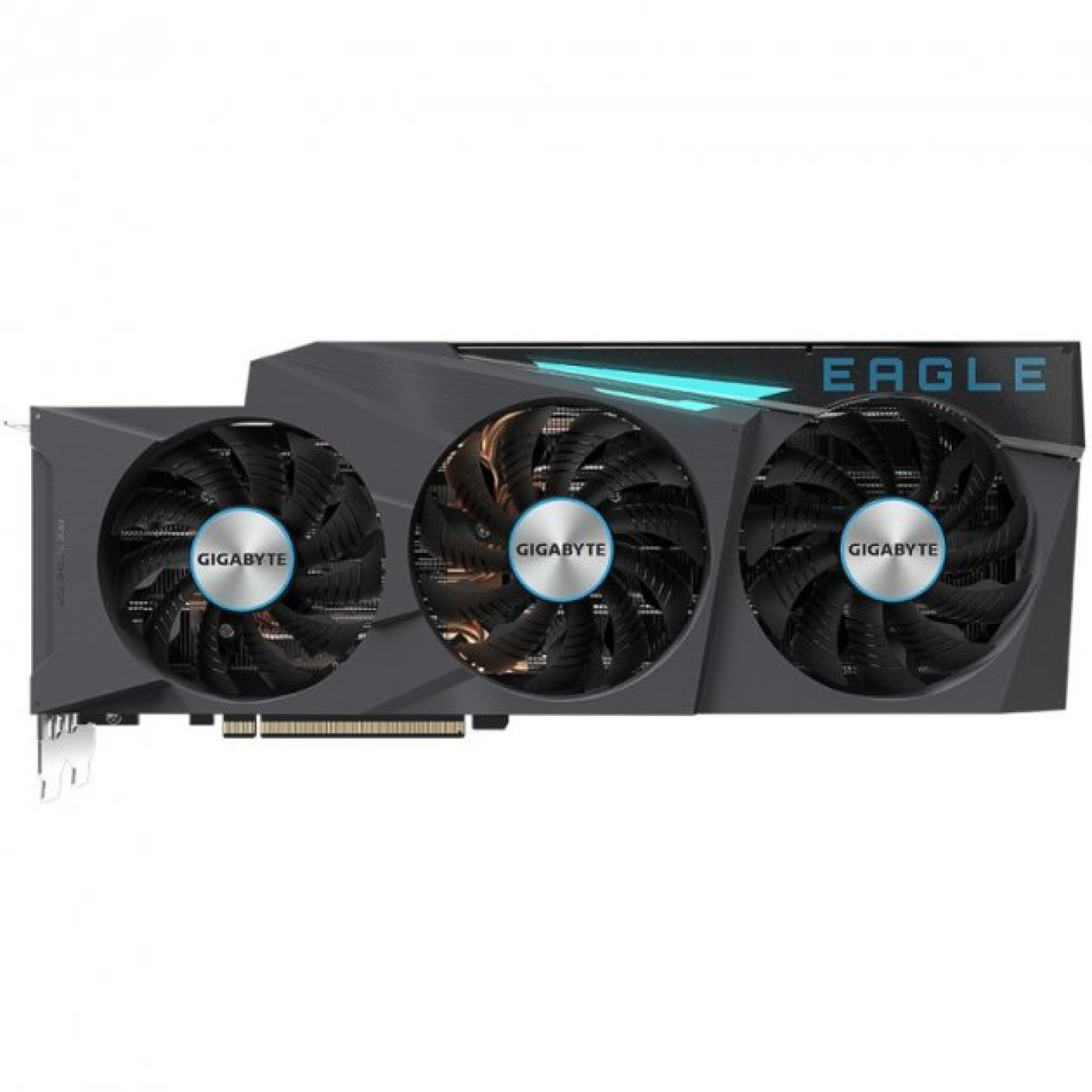 Відеокарта Gigabyte RTX 3080Ti 12Gb Eagle OC (GV-N308TEAGLE OC-12GD) (GDDR6X, 384 bit, PCI-E v4.0 x16) Б/в