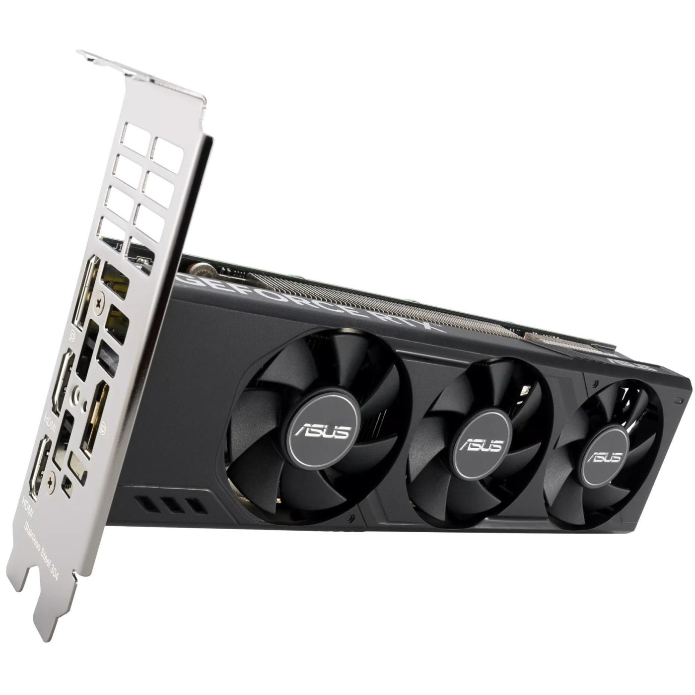 Видеокарта ASUS RTX 4060 8GB LP BRK OC (RTX4060-O8G-LP-BRK) (GDDR6, 128 bit, PCI-E 4.0 x8)