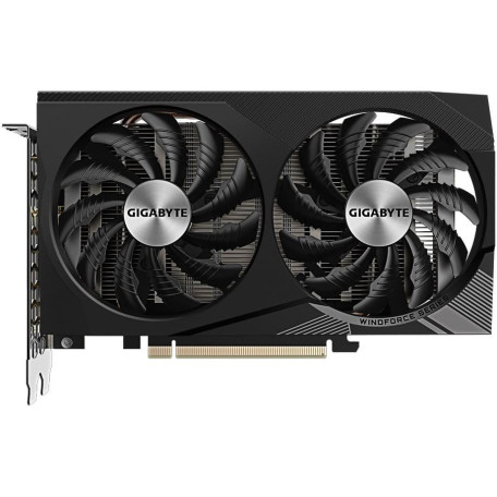 Відеокарта GIGABYTE RTX 3050 8G WINDFORCE V2 (GV-N3050WF2V2-8GD) (GDDR6, 128 bit, PCI-E v4.0)