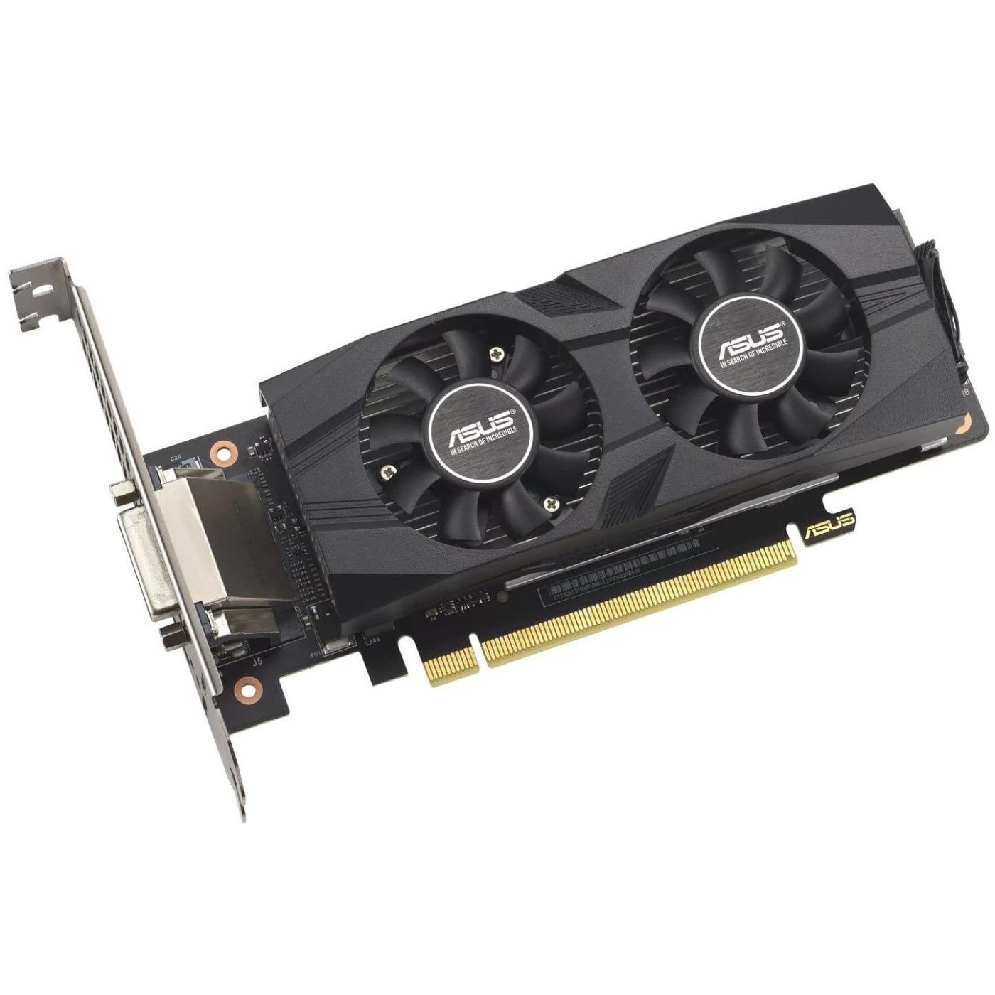 Відеокарта ASUS RTX 3050 6Gb LP BRK OC (RTX3050-O6G-LP-BRK) (GDDR6, 96 bit, PCI-E v4.0 x8)