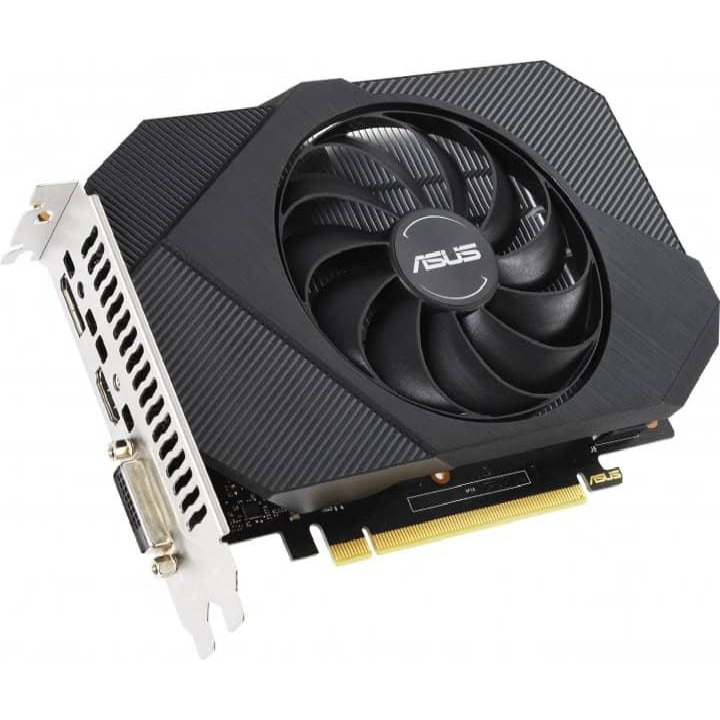 Видеокарта ASUS GTX 1650 4Gb Phoenix OC (PH-GTX1650-O4GD6) (GDDR6, 128 bit, PCI-E 3.0 x16)