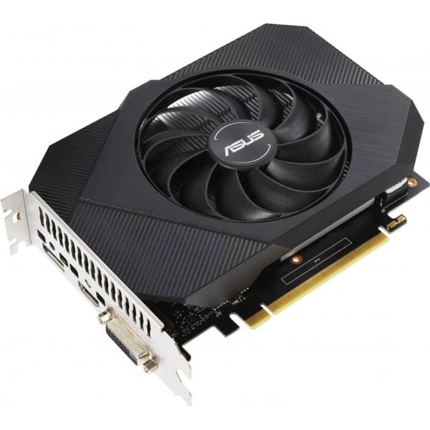 Видеокарта ASUS GTX 1650 4Gb Phoenix OC (PH-GTX1650-O4GD6) (GDDR6, 128 bit, PCI-E 3.0 x16)