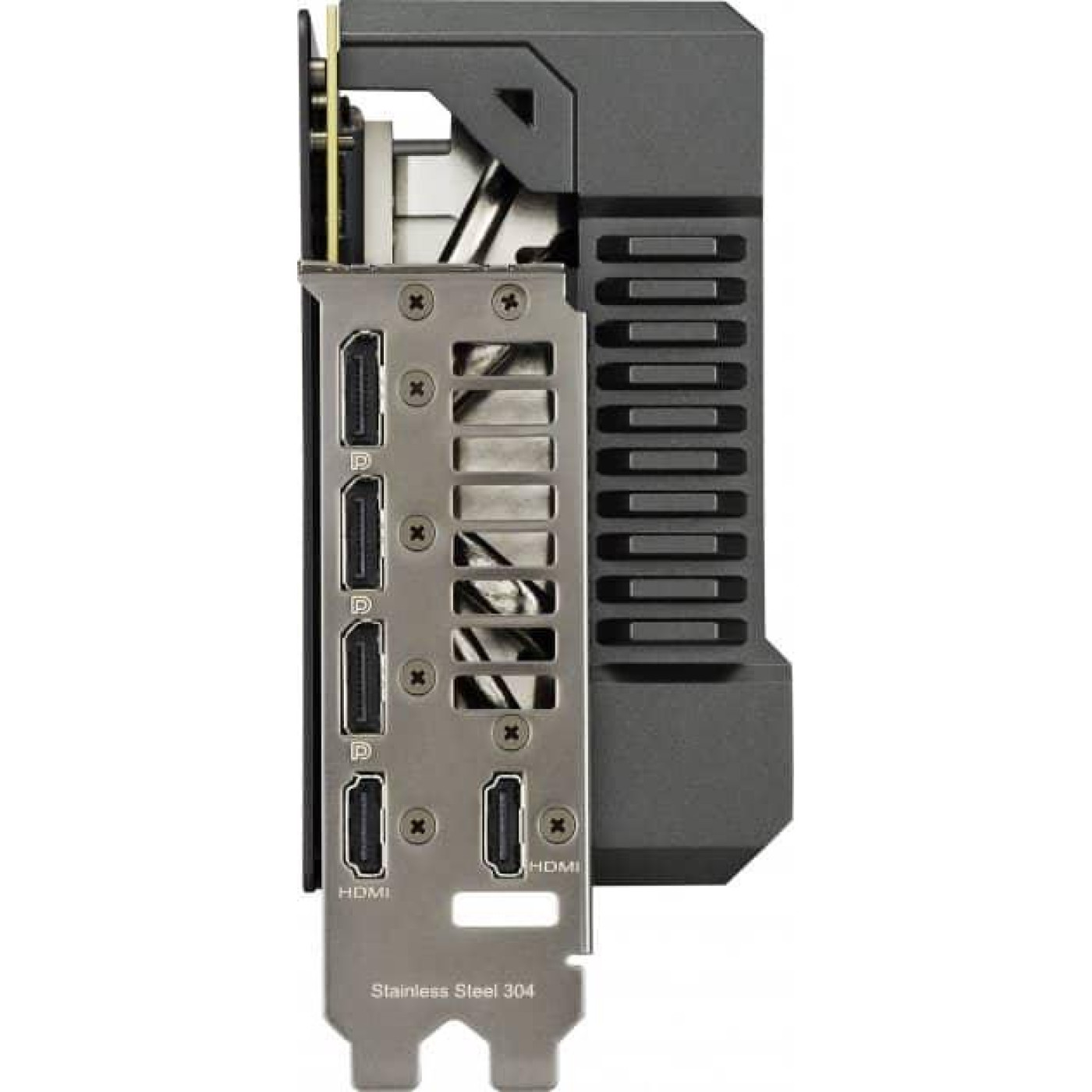 Видеокарта ASUS RTX 4080 16GB TUF OC (TUF-RTX4080-O16G-GAMING ) (TUF-RTX4080-O16G-GAMING) (GDDR6X, 256 bit, PCI-E v4.0 x16) Б/у