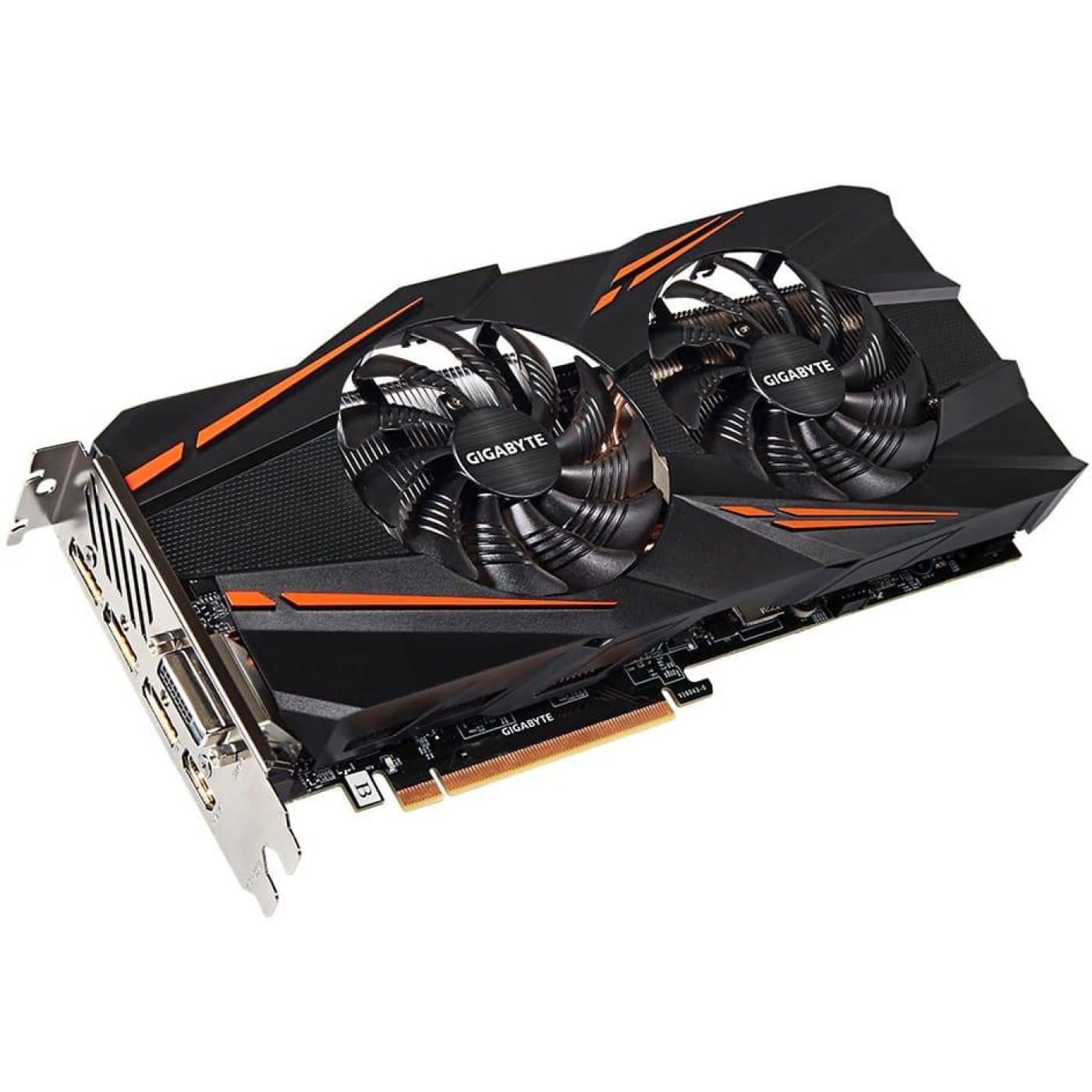 Відеокарта Gigabyte GTX 1070 8Gb Windforce OC (GV-N1070WF2OC-8GD) (GDDR5, 256 bit, PCI-E v3.0) Б/в