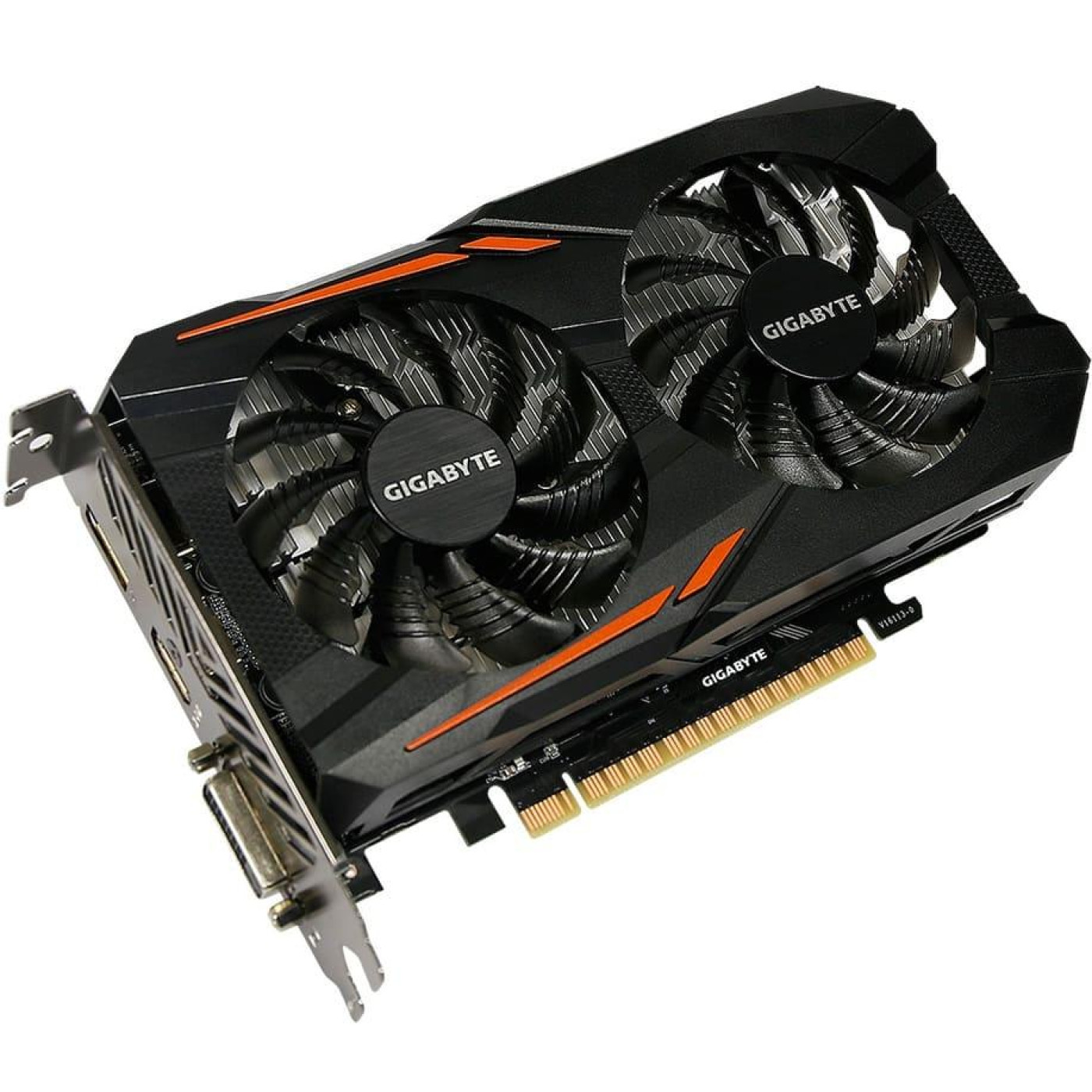Відеокарта Gigabyte GTX 1050 2Gb OC (GV-N1050OC-2GD) (GDDR5, 128 bit, PCI-E v3.0) Б/в