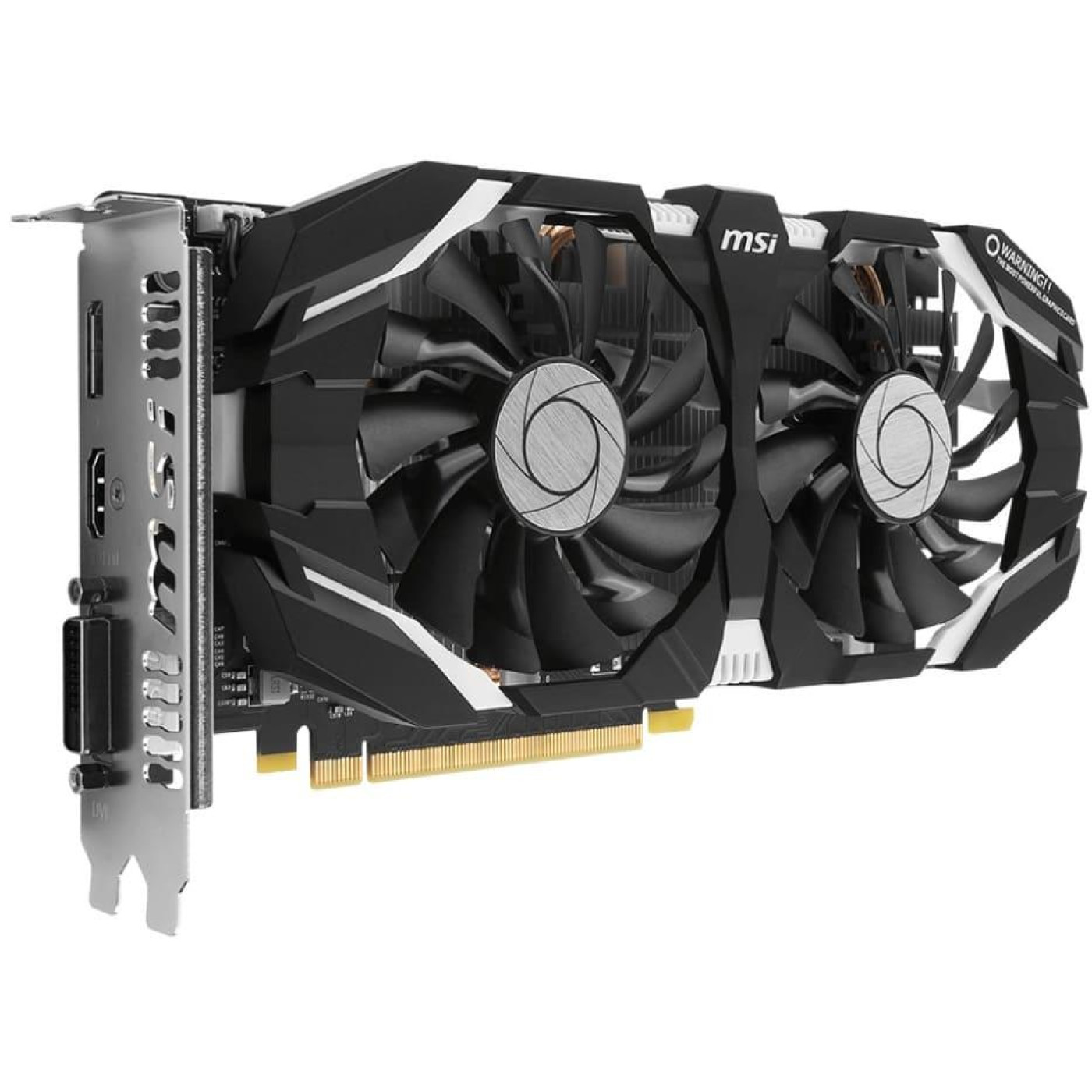 Видеокарта MSI GTX 1060 6Gb OCV1 (GTX 1060 6GT OCV1) (GDDR5, 192 bit, PCI-E 3.0 x16) FR