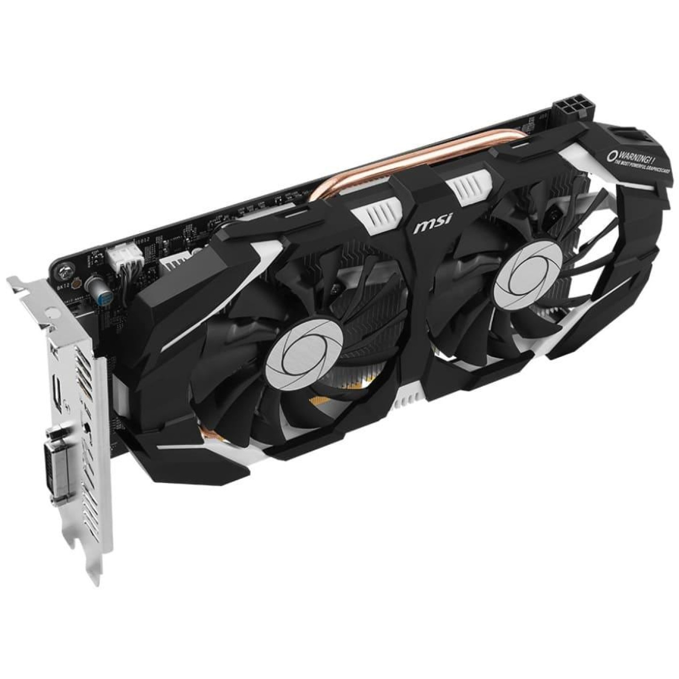 Видеокарта MSI GTX 1060 6Gb OCV1 (GTX 1060 6GT OCV1) (GDDR5, 192 bit, PCI-E 3.0 x16) FR