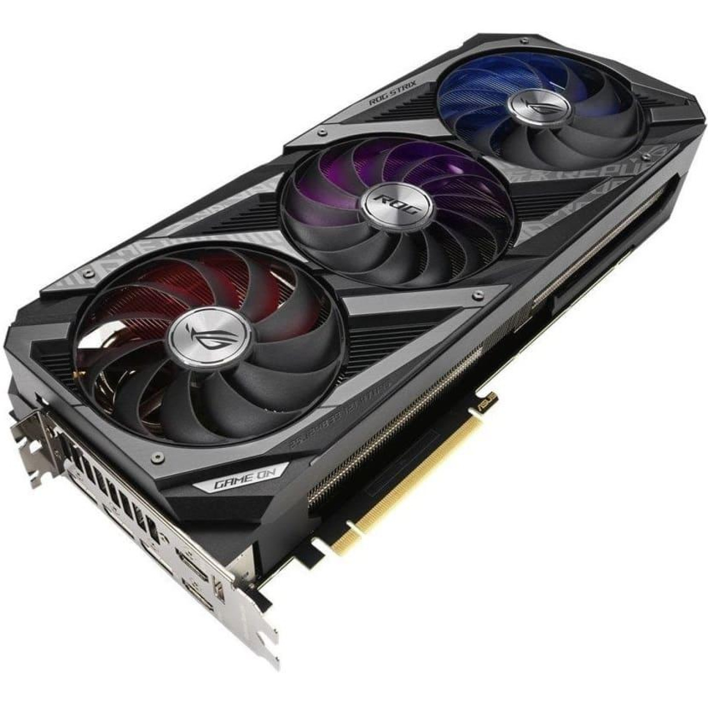 Видеокарта ASUS RTX 3090 24Gb ROG Strix Gaming OC (ROG-STRIX-RTX3090-O24G-GAMING) (GDDR6X, 384 bit, PCI-E 4.0 x16) FR