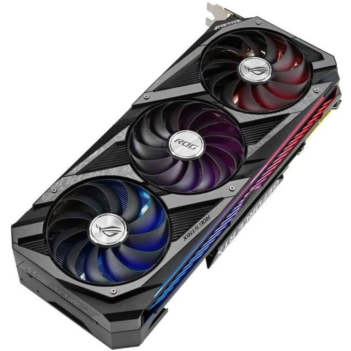 Видеокарта ASUS RTX 3090 24Gb ROG Strix Gaming OC (ROG-STRIX-RTX3090-O24G-GAMING) (GDDR6X, 384 bit, PCI-E 4.0 x16) FR