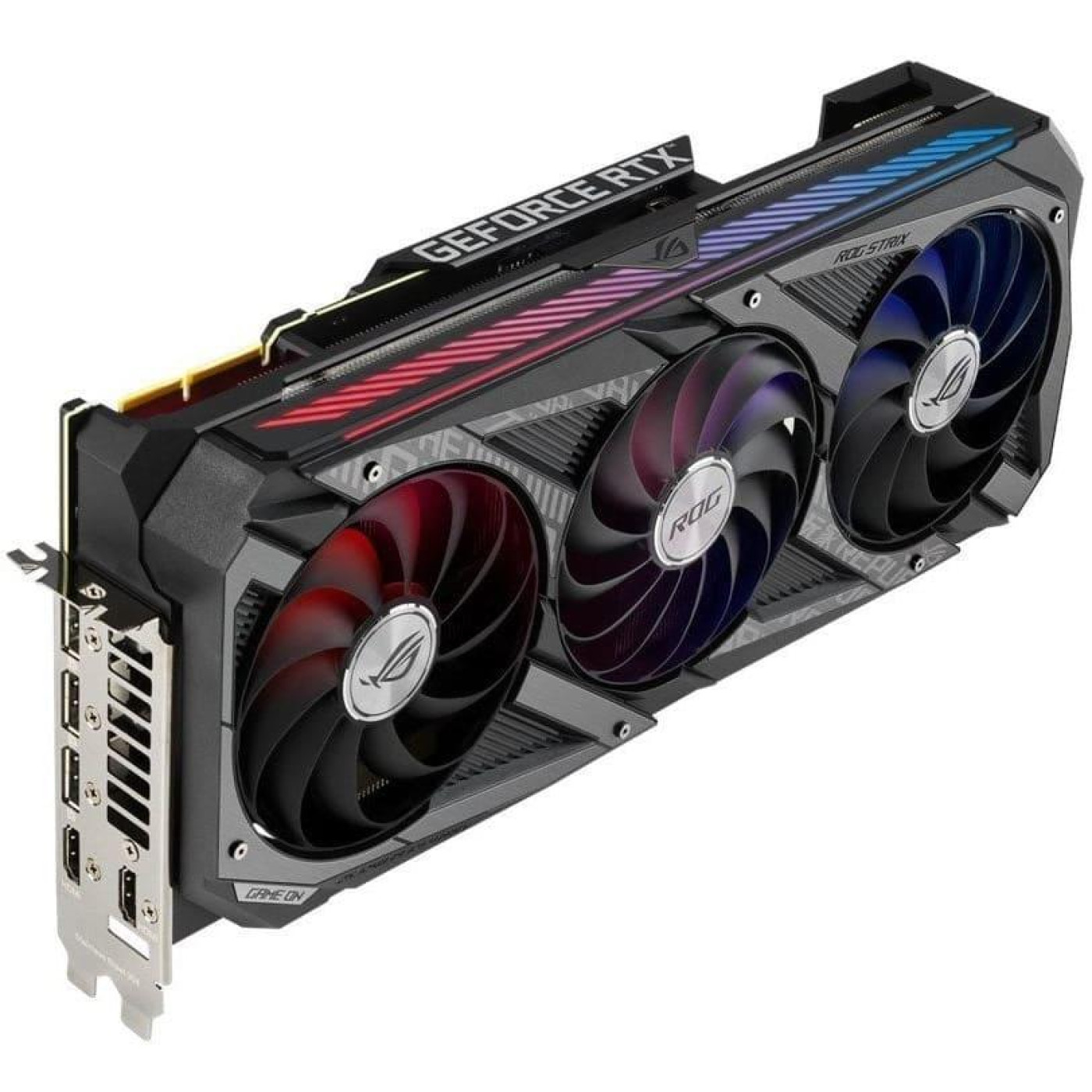 Видеокарта ASUS RTX 3090 24Gb ROG Strix Gaming OC (ROG-STRIX-RTX3090-O24G-GAMING) (GDDR6X, 384 bit, PCI-E 4.0 x16) FR