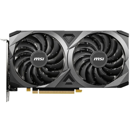 Відеокарта MSI RTX 3060 12Gb Ventus 2X OC LHR (RTX 3060 VENTUS 2X 12G OC) (GDDR6, 192 bit, PCI-E v4.0)