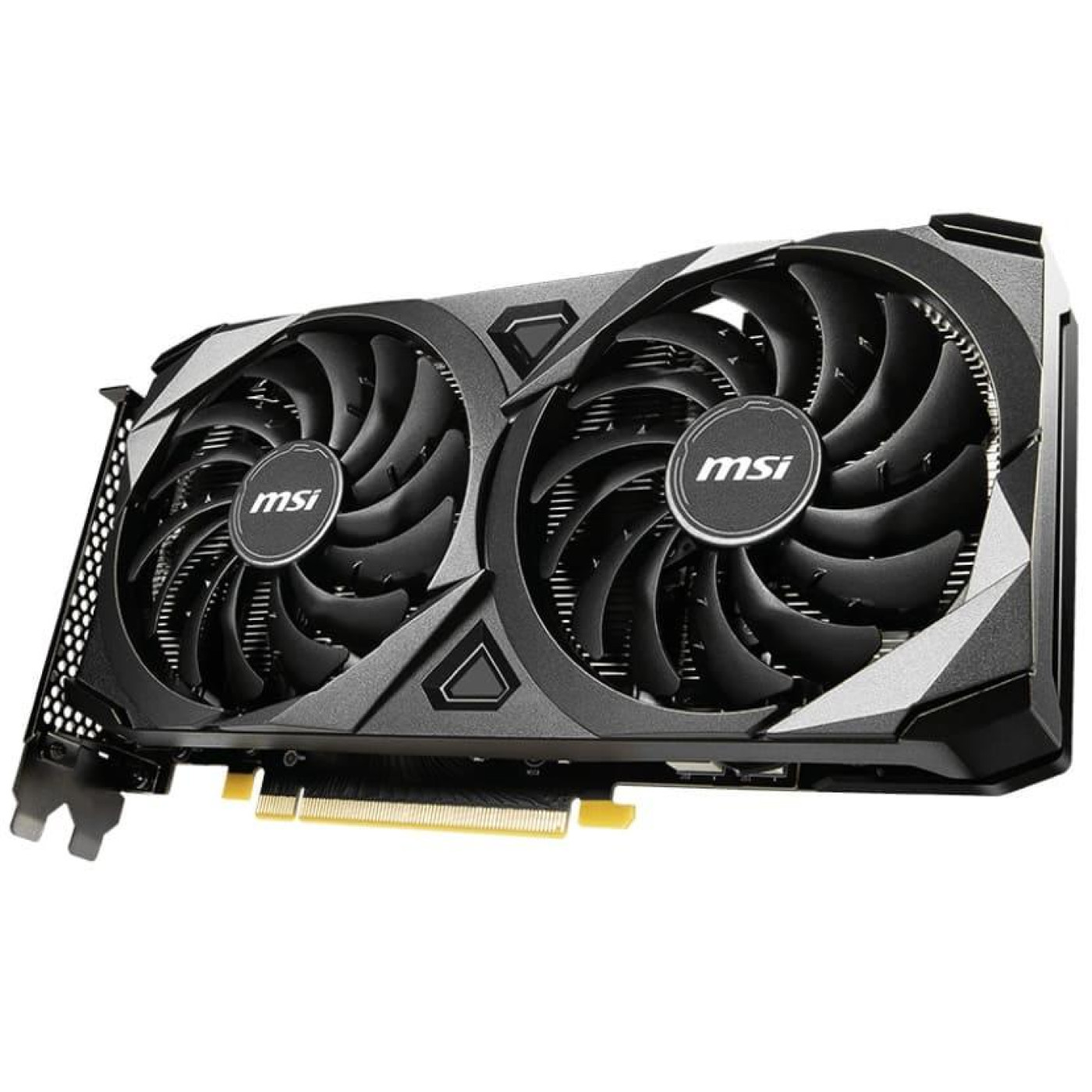 Видеокарта MSI RTX 3060 12Gb Ventus 2X OC LHR (RTX 3060 VENTUS 2X 12G OC) (GDDR6, 192 bit, PCI-E v4.0) Б/у