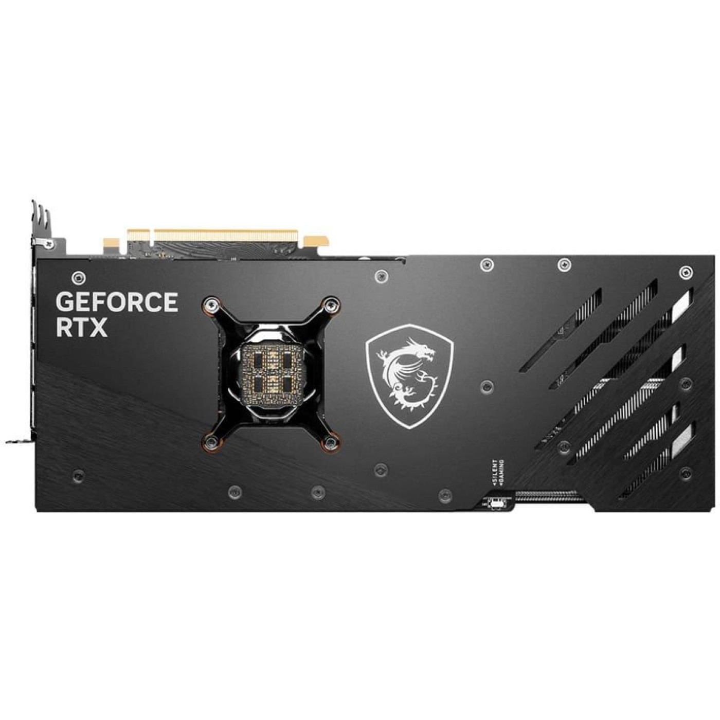 Відеокарта MSI RTX 4090 24GB Gaming X Trio (RTX 4090 GAMING X TRIO 24G) (GDDR6X, 384 bit, PCI-E 4.0 x16) U1