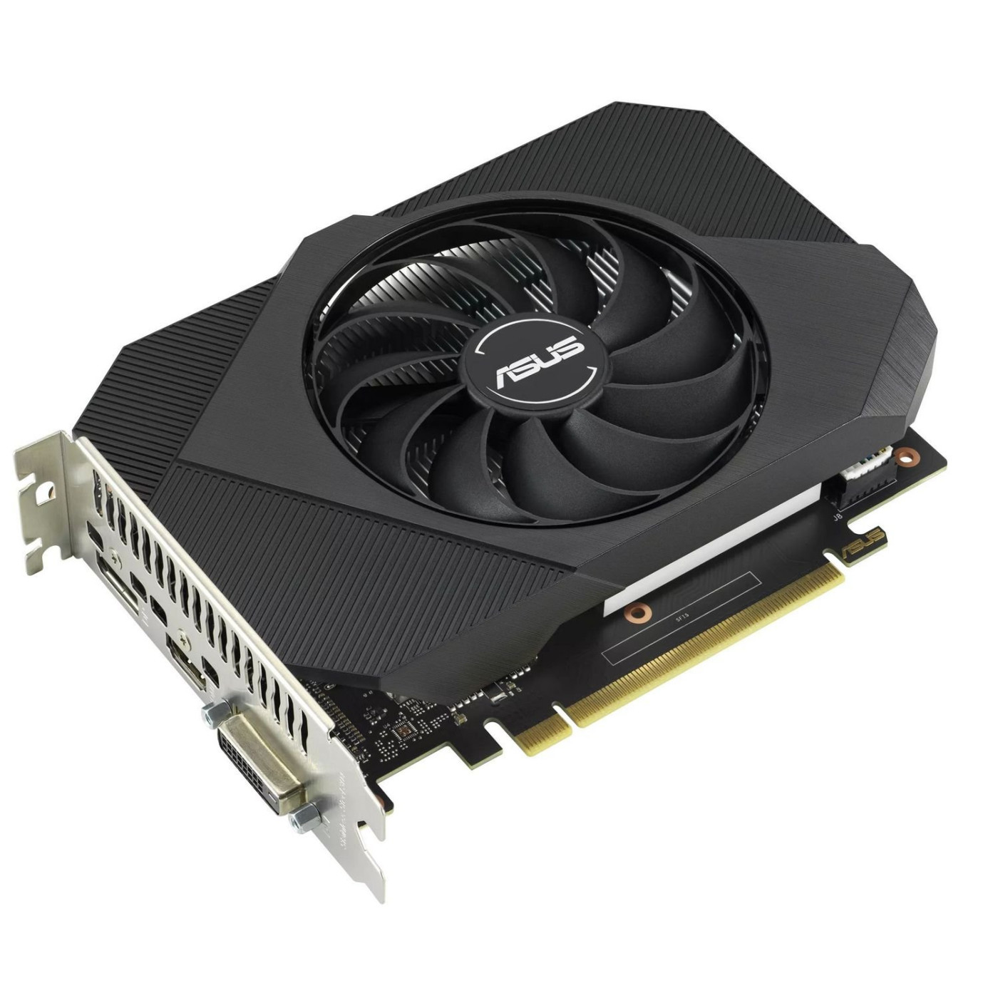 Відеокарта ASUS GTX 1630 4Gb Phoenix (PH-GTX1630-4G) (GDDR6, 64 bit, PCI-E 3.0 x16) Б/в