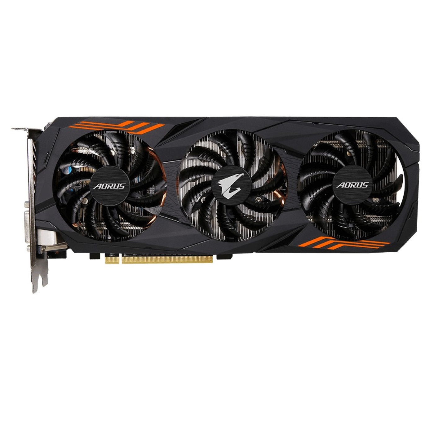 Відеокарта Gigabyte GTX 1060 6Gb Aorus (GV-N1060AORUS-6GD) (GDDR5, 192 bit, PCI-E 3.0 x16) Б/в