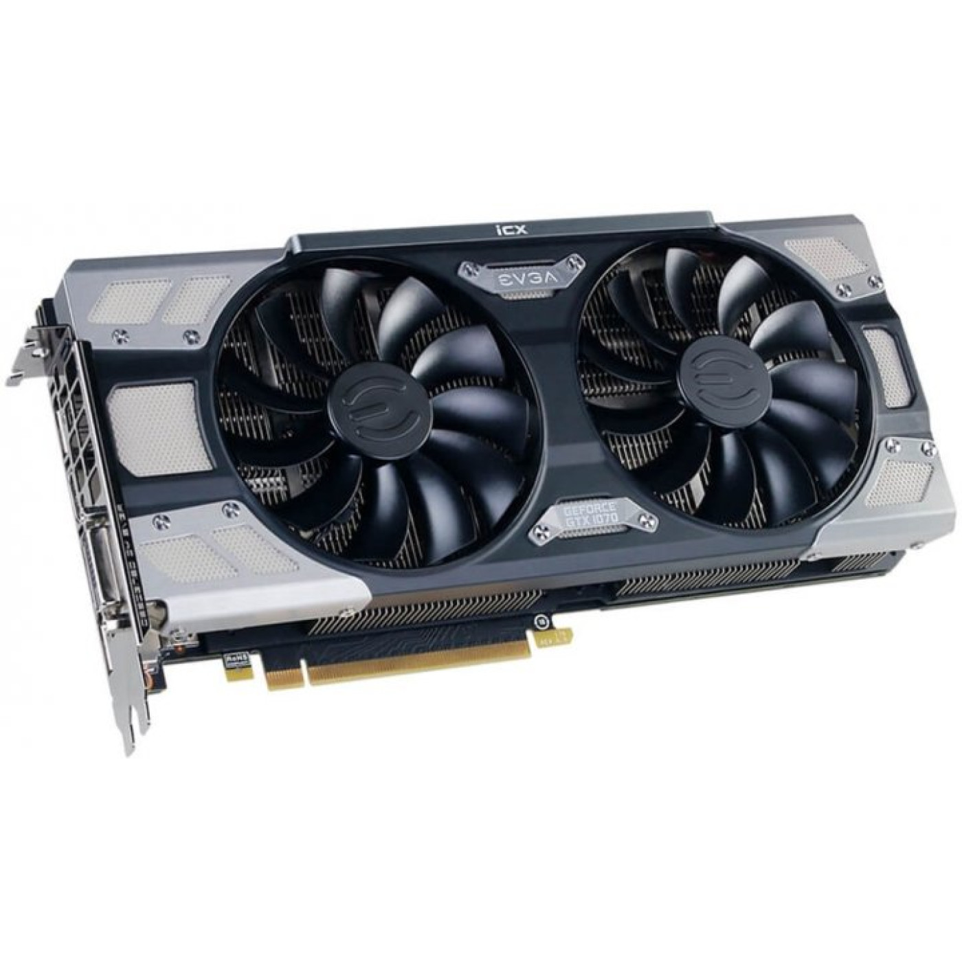 Відеокарта EVGA GTX 1070 8Gb FTW2 Gaming (08G-P4-6676-KR) (GDDR5, 256 bit, PCI-E v3.0) Б/в