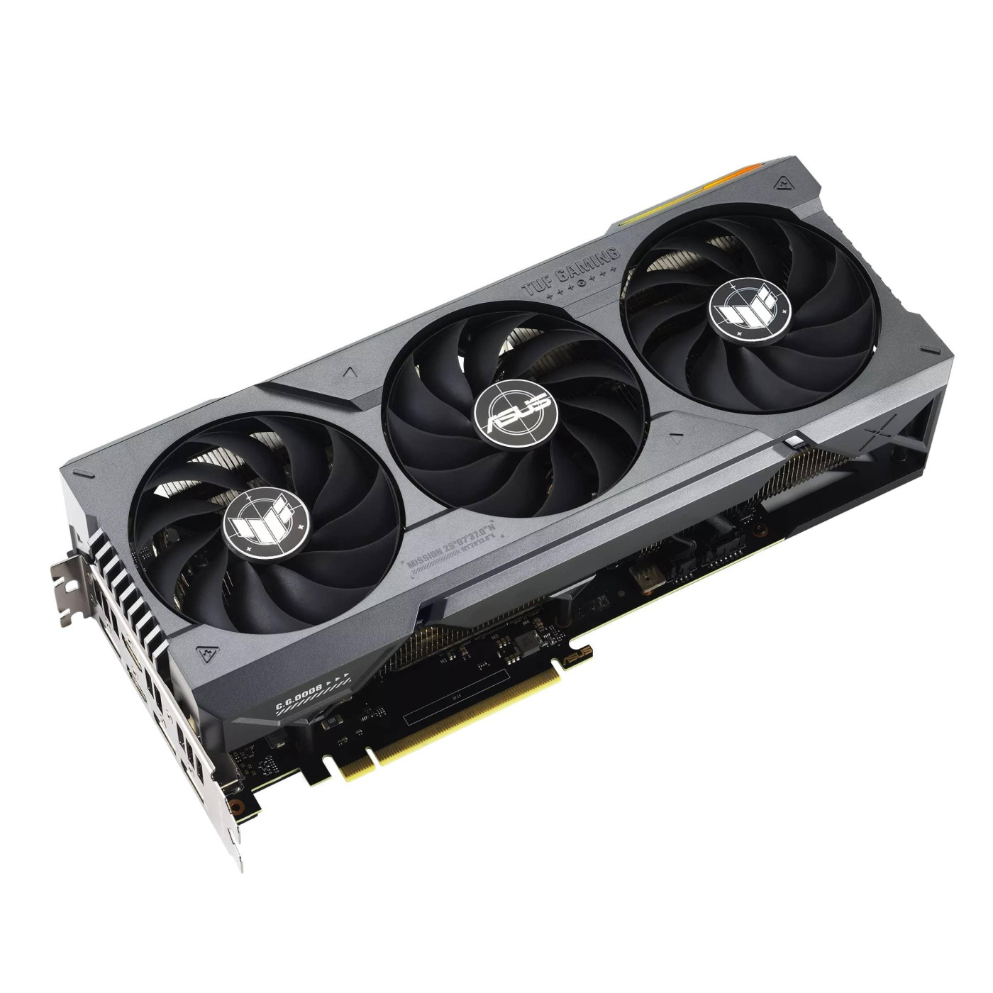 Видеокарта ASUS RTX 4070 TI 12GB GAMING TUF (TUF-RTX4070TI-12G-GAMING) (GDDR6X, 192 bit, PCI-E 4.0 x16)
