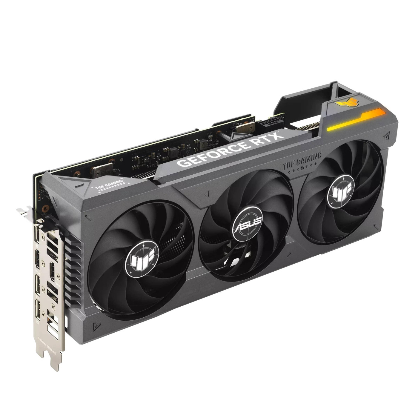 Видеокарта ASUS RTX 4070 TI 12GB GAMING TUF (TUF-RTX4070TI-12G-GAMING) (GDDR6X, 192 bit, PCI-E 4.0 x16)
