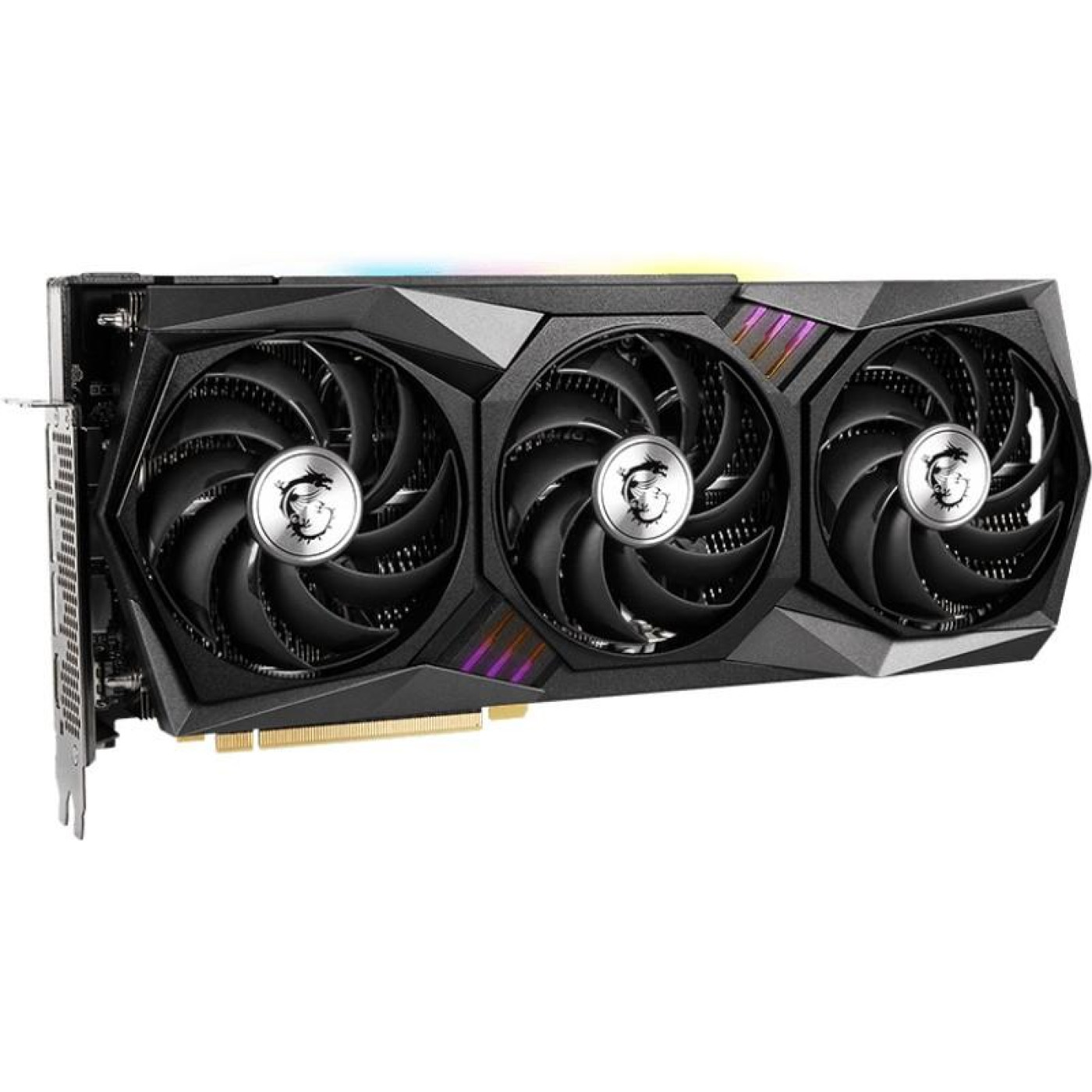 Видеокарта MSI RTX 3070Ti 8Gb Gaming X Trio (GeForce RTX 3070 Ti GAMING X TRIO 8G) (GDDR6X, 256 bit, PCI-E v4.0) Б/у