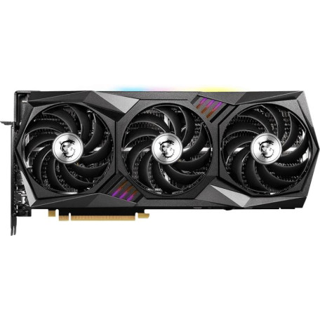 Відеокарта MSI RTX 3070Ti 8Gb Gaming X Trio (GeForce RTX 3070 Ti GAMING X TRIO 8G) (GDDR6X, 256 bit, PCI-E v4.0) Б/в