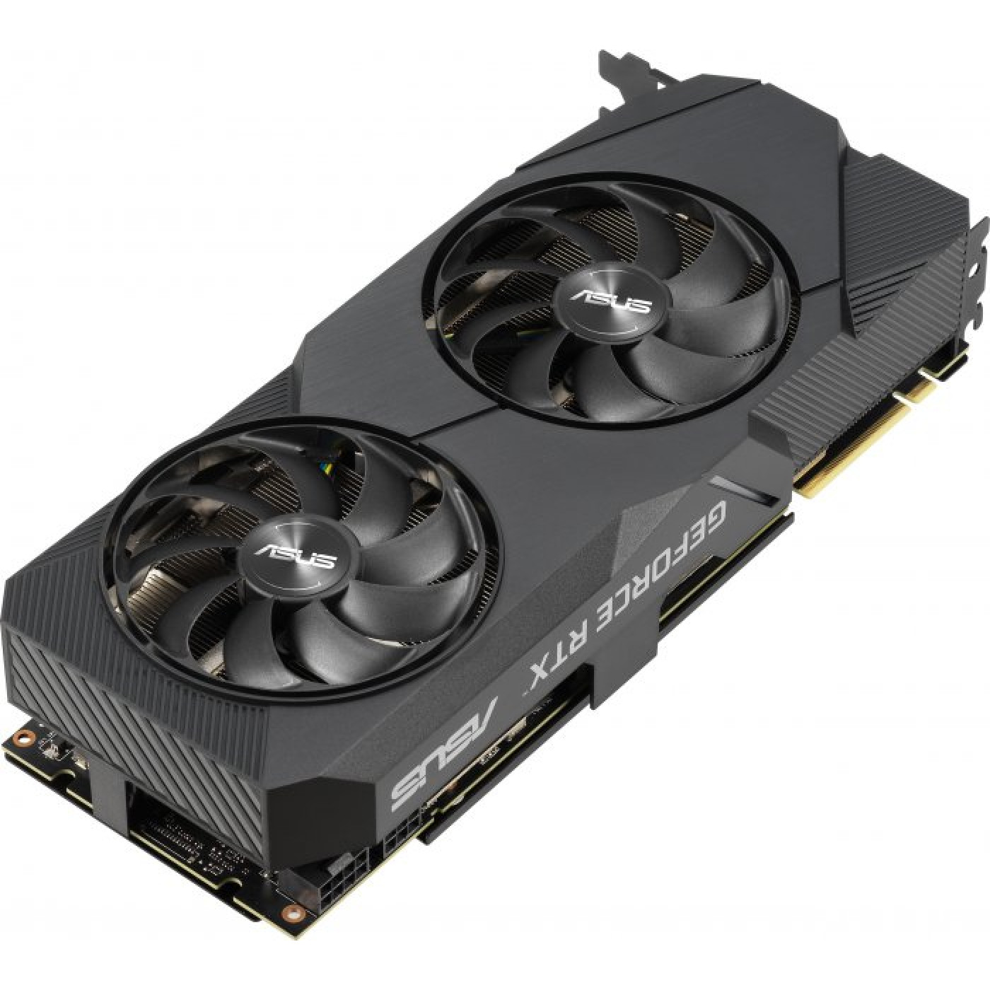 Видеокарта ASUS RTX 2070 8Gb Super Dual Evo OC (DUAL-RTX2070S-O8G-EVO) (GDDR6, 256 bit, PCI-E v3.0) Б/у