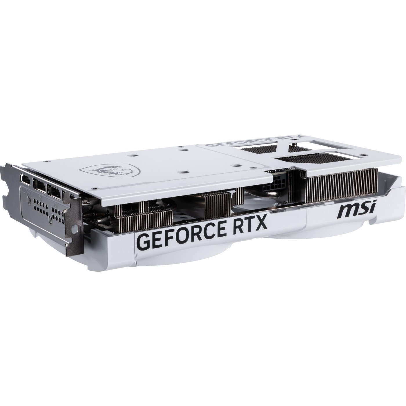 Видеокарта MSI RTX 5070 12G VENTUS 2X OC WHITE (RTX 5070 12G VENTUS 2X OC WHITE) (GDDR7, 192 bit, PCI-E v5.0)