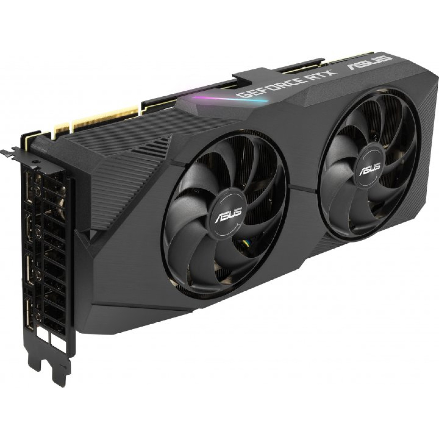 Видеокарта ASUS RTX 2080 Super 8Gb Dual Evo V2 OC (DUAL-RTX2080S-O8G-EVO-V2) (GDDR6, 256 bit, PCI-E v3.0) Б/у