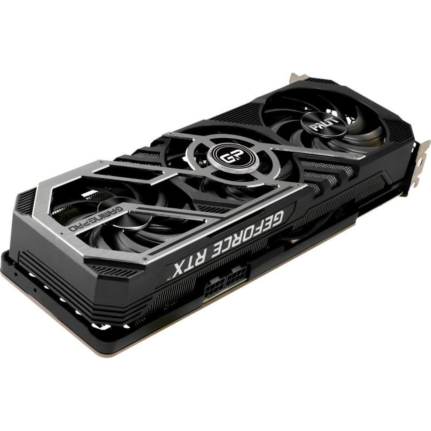 Відеокарта Palit RTX 3080 10Gb GamingPro OC (NED3080S19IA-132AA) (GDDR6X, 320 bit, PCI-E v4.0 x16) Б/в